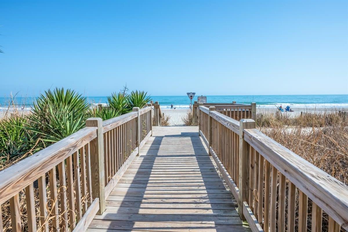 Appartamento Oceanview Efficiency Dw409 Myrtle Beach Esterno foto